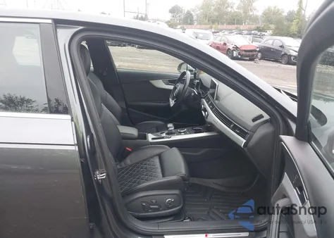 2018 Audi S4 3.0T Premium Plus from USA, damaged, VIN WAUB4AF42JA002533